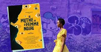 Affiche film Le mythe de la femme noire
